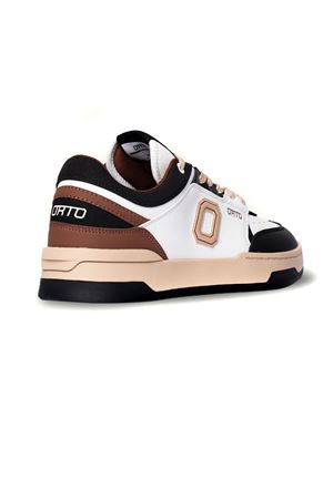 Sneakers Eclipse Marrone e Nera BY ORTO | ECLIPSEBROWNBLACK